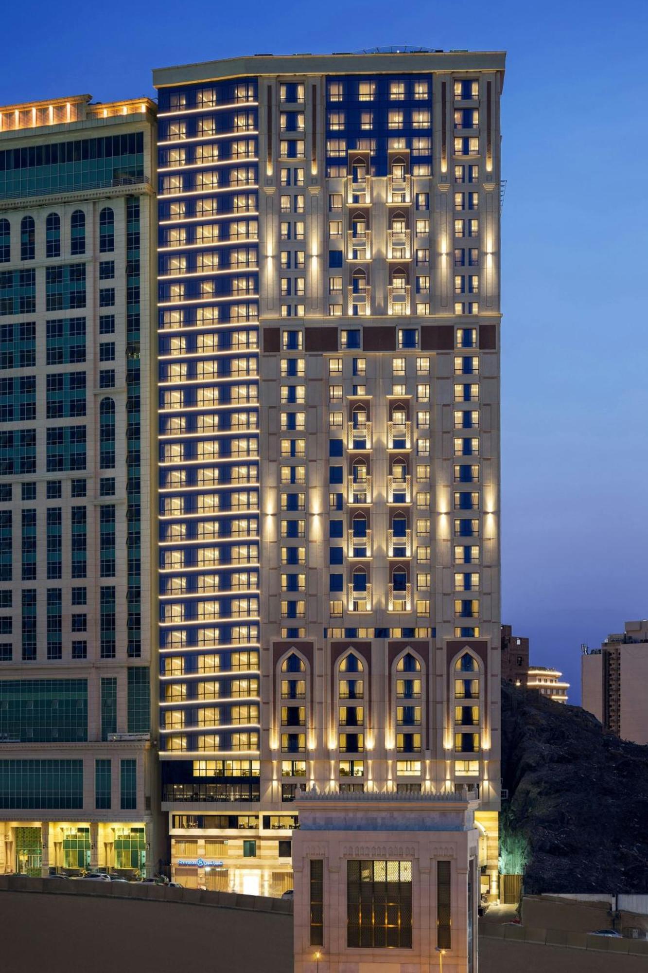 Sheraton Makkah Jabal Al Kaaba Hotel Mecca Exterior photo The Ritz-Carlton, Riyadh