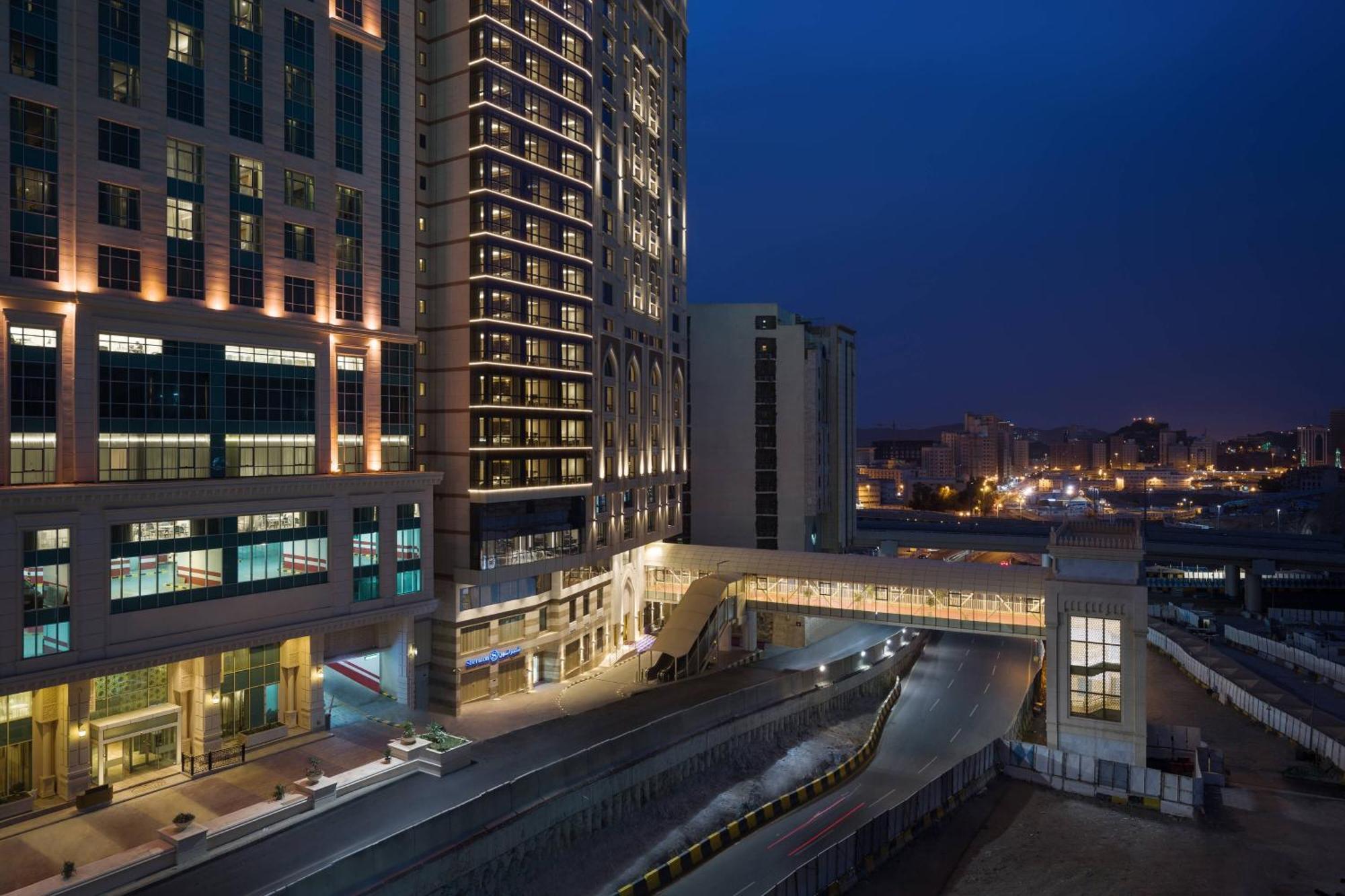 Sheraton Makkah Jabal Al Kaaba Hotel Mecca Exterior photo The Ritz-Carlton, Riyadh