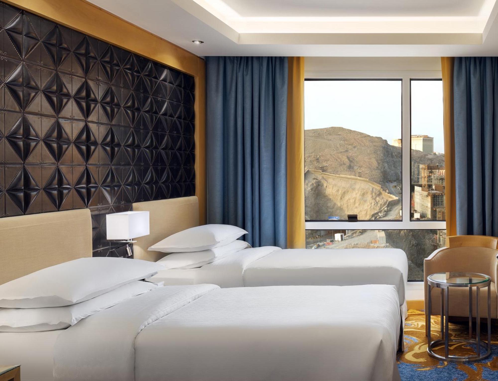 Sheraton Makkah Jabal Al Kaaba Hotel Mecca Exterior photo Deluxe room