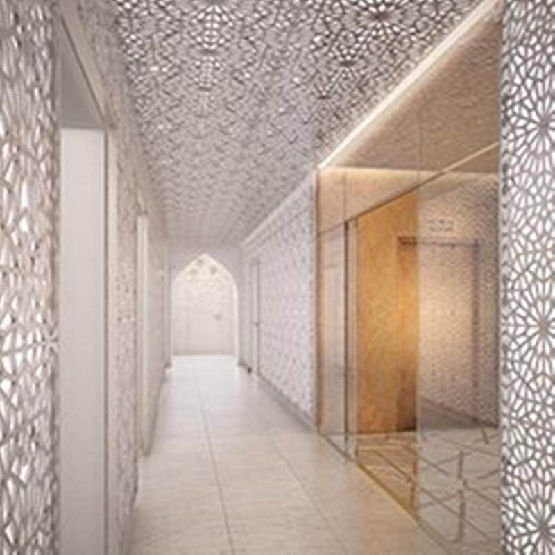 Sheraton Makkah Jabal Al Kaaba Hotel Mecca Exterior photo Interior of the new building
