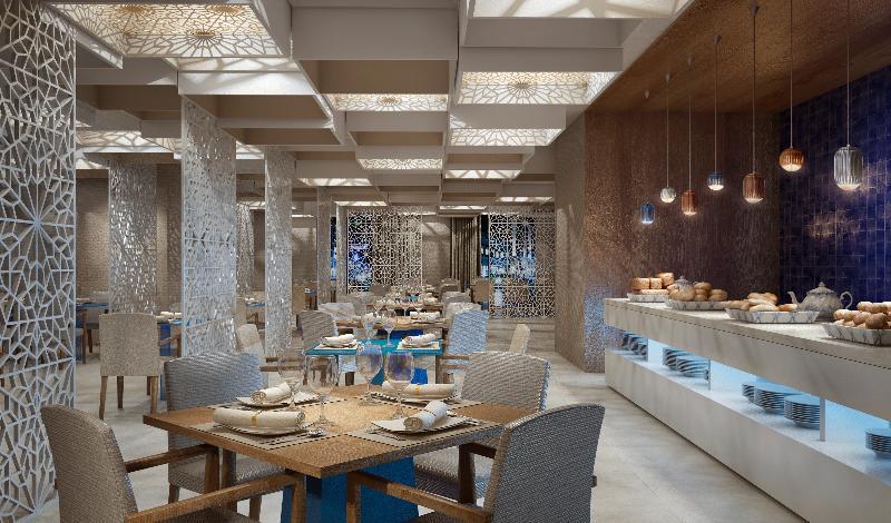 Sheraton Makkah Jabal Al Kaaba Hotel Mecca Exterior photo The restaurant